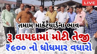 kapas na bhav | 02-01-2025 | કપાસના ભાવ:2025 | Information about cotton crop price | Commodity Trend