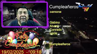 IxiS TV - El Mañanero y los Cumpleañeros    19/02/2025