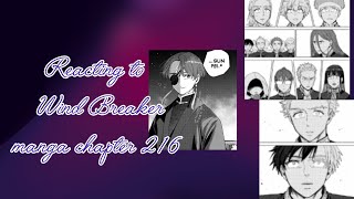 Spoiler alert Wind Breaker manga chapter 216