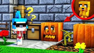 EL ESCONDITE LEGENDARIO DE HALLOWEEN 😂🎃 ¡DENTRO DE UNA CALABAZA!  | EL ESCONDITE #23