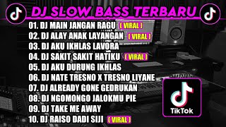 DJ SLOW BASS 2023 - DJ ANGGUR MERAH INTISARI X ALAY ANAK LAYANGAN VIRAL TIKTOK TERBARU 2023