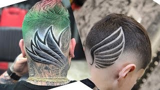 #barbershop Best Barbers in The World  Amazing Haircut Hairstyles  Styles for Men's USA 2020