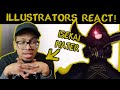 Illustrator Reacts to 