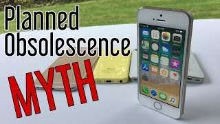 Why Planned Obsolescence is a Myth - the iPhone "Conspiracy"