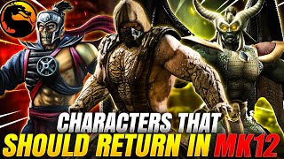 5 Characters Waiting to Shine in Mortal Kombat 1
