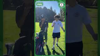 Walk and talk with the Junior Leader at WSG Golf 2024