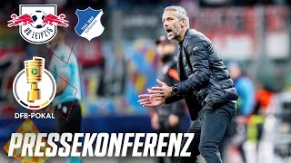 🎙️ Souveräner Einzug ins Viertelfinale – RB Leipzig - TSG Hoffenheim