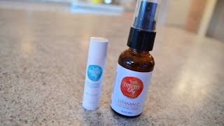 Tangerine Lilly Naturals Vitamin C Anti-Aging Serum: What I Say About Stuff