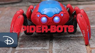 Get Your Very Own Spider-Bot From Avengers Campus | Disneyland Resort