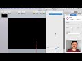 creating a cinematic black bar opening effect in imovie