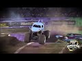 MONSTER JAM SUPERSTAR CHALLENGE AT ANAHEIM,CA ON NOVEMBER 11 2023