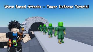 Remake Gnome Code Wave Based Attacks - Tower Defense Tutorial