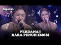 Perdana!! Penuh Emosi Rara LIDA - “Larut Tanpa Kepastian” Keren Banget | DA 5 Fifty Fifty