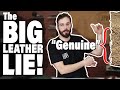 What is Genuine Leather? - 5 Tips to Avoid Buying BAD GENUINE LEATHER