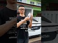 6 langkah untuk guna Aikka 2K Color Lens untuk restore cover lampu kereta yang sudah kusam