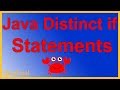 Java Distinct If Statements by Example - Easy Java Course Tutorials - Appficial