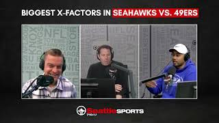 KJ Wright discusses the biggest X-factors with the Seahawks going up against the 49ers