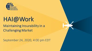 HAI@Work: Maintaining Insurability in a Challenging Market