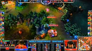 WCS Season3 Semifinal SKT T1 vs Najin Black Sword 3set Highlight