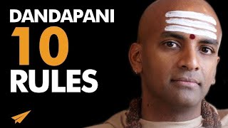 HINDU MONK Shares KNOWLEDGE That Will CHANGE Your LIFE! | Dandapani | Top 10 Rules