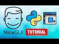 Scroll Area Element - Python NiceGUI Tutorial 36