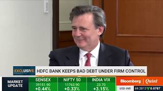 Bloomberg Exclusive: Aditya Puri's Formula To Contain Bad Debt