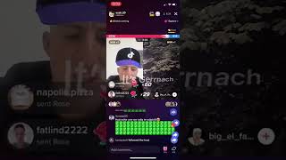 Esati live me fabion ne tiktok ( Esati sdi te lexoj numrat )