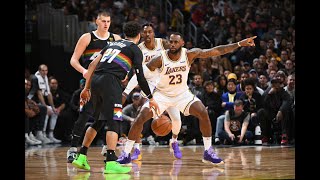 Denver Nuggets vs Los Angeles Lakers western Conference Finals 2020 Prediction
