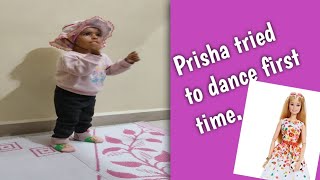 This First Time Prisha Tried To Dance - And It Was AMAZING!#vlog