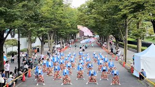 【原宿表参道元氣祭りスーパーよさこい】2日目＊2023/8/27(NHKストリート)