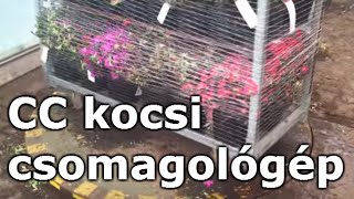 CC kocsi csomagológép