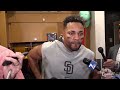 Xander Bogaerts on if Padres were trying to do to much, bullpen game & elimination game vs Dodgers