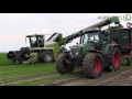 special claas jaguar harvesting parsley 2016 *one off* fendt 714 u0026 818