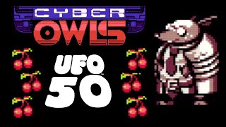 UFO 50 - Cyber Owls (Deathless/Cherry clear)