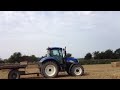 carting straw bales