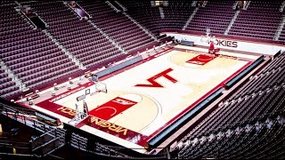 Virginia Tech's $75M Cassell Coliseum renovation project