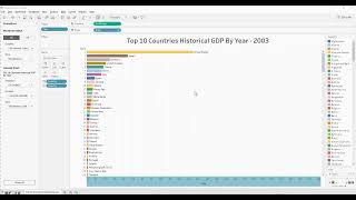 A Beginner's Guide to Build an Animated Tableau Bar Chart Race in 6 Minutes