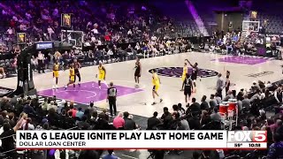 NBA G League Ignite play final home game