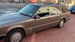 1992 Mercedes-Benz 300TE Walkaround