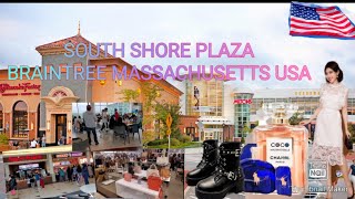 Trung tâm mua sắm lớn ở Mỹ, toàn hàng hiệu/ SOUTH SHORE PLAZA BRAINTREE M-A USA.