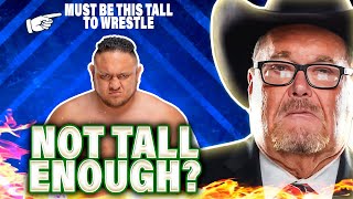 JIM ROSS: Vince McMahon was OBSESSED with having a tall talent roster!