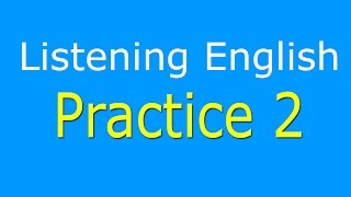 English Listening Practice Level 2 - Learn English Listening With Subtitle