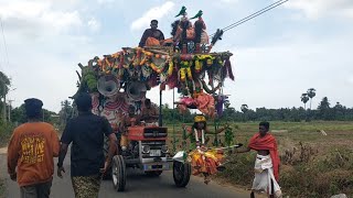 சிறுமிகளின் தூக்கு காவடி. மாதகல் நுணசை தீர்த்தம்