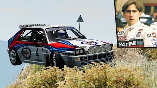 BeamNG Drive - Henri Toivonen Car Crash | Rally Group B