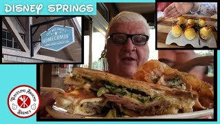 Disney Springs Chef Art Smith's Homecomin' with Traveler Family Friends | Disney Dining Experience