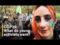 COP26 Youth Day: Thousands take to Glasgow’s streets to demand action on climate change