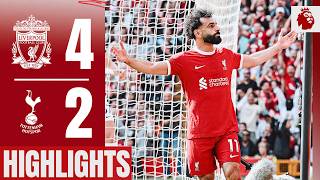 Highlights: Salah, Robertson, Gakpo & an Elliott stunner! Liverpool 4-2 Tottenha