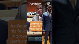 Meet Peace Bello from Nigeria | Chegg.org Global Student Prize 2024 Top 50 Finalist