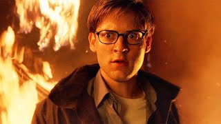 Peter Parker Saves A Little Girl From A Burning Building - Spider-Man (2004) Movie CLIP HD