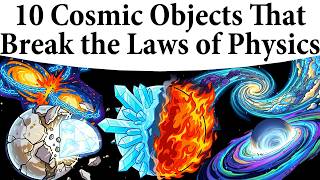 10 Cosmic Objects That Break the Laws of Physics